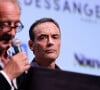 "Je suis totalement déconnecté, je me fiche de ce que l'on raconte sur moi."
Vincent Lindon, Anthony Delon - Pour la séance de clôture de la 16ème édition du Festival Lumière de Lyon, un hommage tout particulier a été rendu à l'acteur Alain Delon en projetant "Plein Soleil" de René Clément.