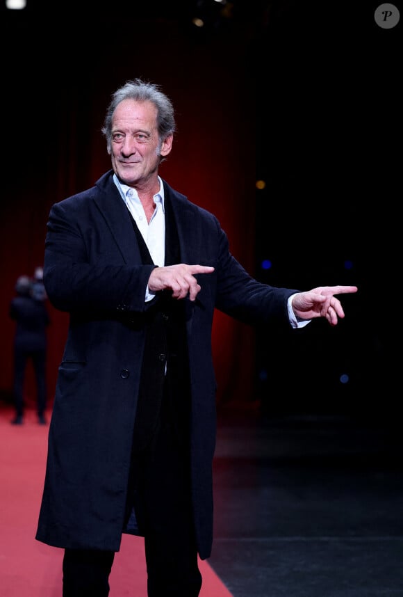 Pour l'acteur de 65 ans, son idéal serait d'ailleurs de faire des films sans avoir à réaliser d'interviews.
Vincent Lindon - Pour la séance de clôture de la 16ème édition du Festival Lumière de Lyon, un hommage tout particulier a été rendu à l'acteur Alain Delon en projetant "Plein Soleil" de René Clément.