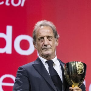 Vincent Lindon - Cérémonie de clôture du 81ème Festival International du Film de Venise (Mostra), le 7 septembre 2024.