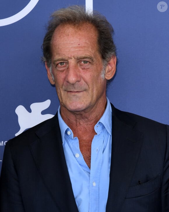 Vincent Lindon au photocall du film "Jouer avec le feu" lors du 81ème festival international du film de Venise, la Mostra le 4 septembre 2024