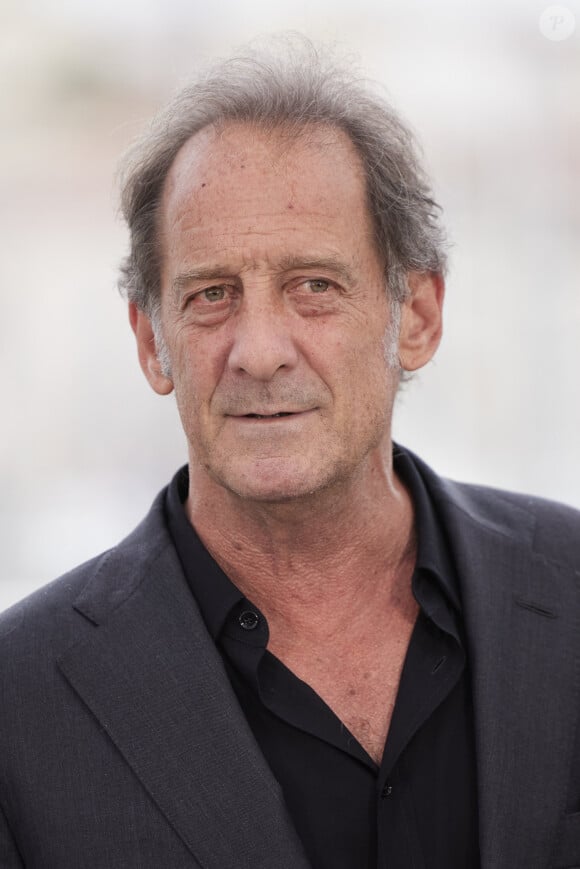 Vincent Lindon - Photocall du film "Le deuxième acte", présenté hors compétition, lors du 77ème Festival International du Film de Cannes (14 - 25 mai 2024), le 15 mai 2024. 