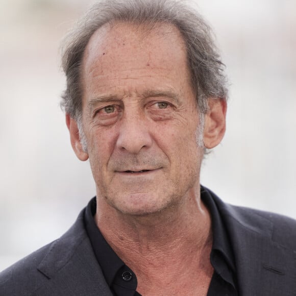 Vincent Lindon - Photocall du film "Le deuxième acte", présenté hors compétition, lors du 77ème Festival International du Film de Cannes (14 - 25 mai 2024), le 15 mai 2024. 