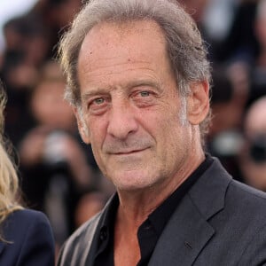 Vincent Lindon - Photocall du film "Le deuxième acte", présenté hors compétition, lors du 77ème Festival International du Film de Cannes (14 - 25 mai 2024), le 15 mai 2024. 