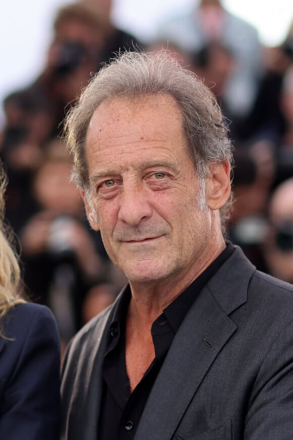 Vincent Lindon - Photocall du film "Le deuxième acte", présenté hors compétition, lors du 77ème Festival International du Film de Cannes (14 - 25 mai 2024), le 15 mai 2024. 