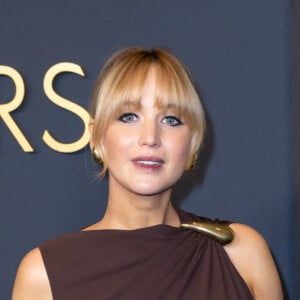 Il a pu croiser une foule de stars hollywooodiennes telles que Jennifer Lawrence, enceinte de son deuxième enfant,
Jennifer Lawrence lors de la cérémonie des Governors Awards à Los Angeles le 17 novembre 2024 © Elyse Jankowski/SPUS/ABACAPRESS.COM