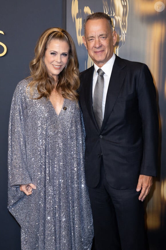 Rita Wilson et Tom Hanks lors de la cérémonie des Governors Awards à Los Angeles le 17 novembre 2024 © Elyse Jankowski/SPUS/ABACAPRESS.COM