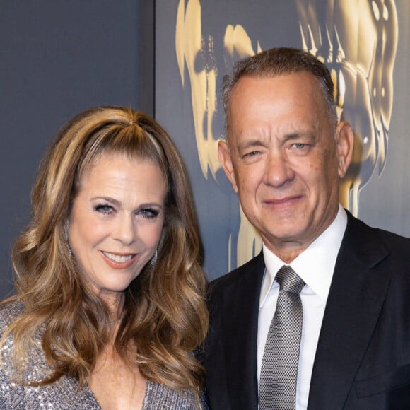 Rita Wilson et Tom Hanks lors de la cérémonie des Governors Awards à Los Angeles le 17 novembre 2024 © Elyse Jankowski/SPUS/ABACAPRESS.COM