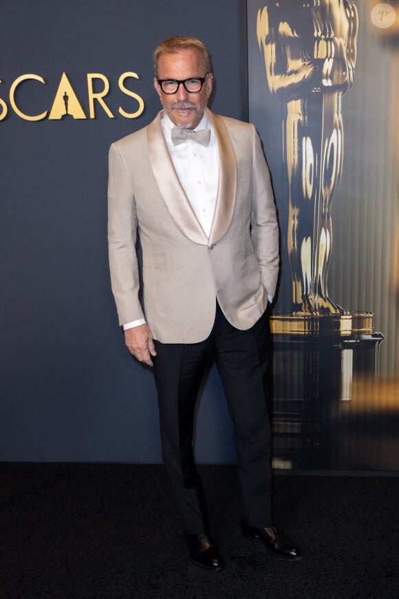 Kevin Costner lors de la cérémonie des Governors Awards à Los Angeles le 17 novembre 2024 © Elyse Jankowski/SPUS/ABACAPRESS.COM