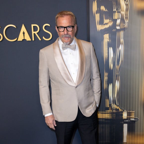 Kevin Costner lors de la cérémonie des Governors Awards à Los Angeles le 17 novembre 2024 © Elyse Jankowski/SPUS/ABACAPRESS.COM