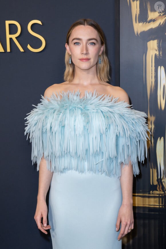 Saoirse Ronan lors de la cérémonie des Governors Awards à Los Angeles © Elyse Jankowski/SPUS/ABACAPRESS.COM