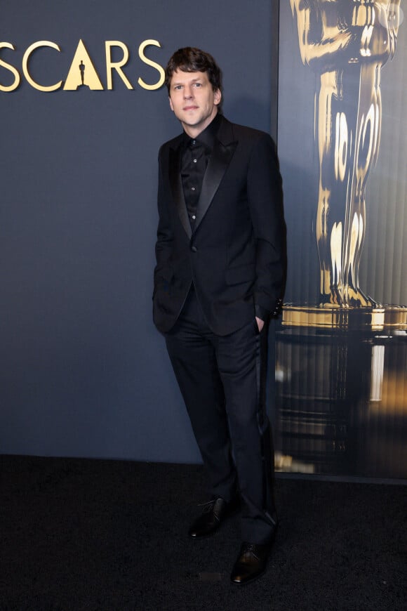 Jesse Eisenberg lors de la cérémonie des Governors Awards à Los Angeles © Elyse Jankowski/SPUS/ABACAPRESS.COM