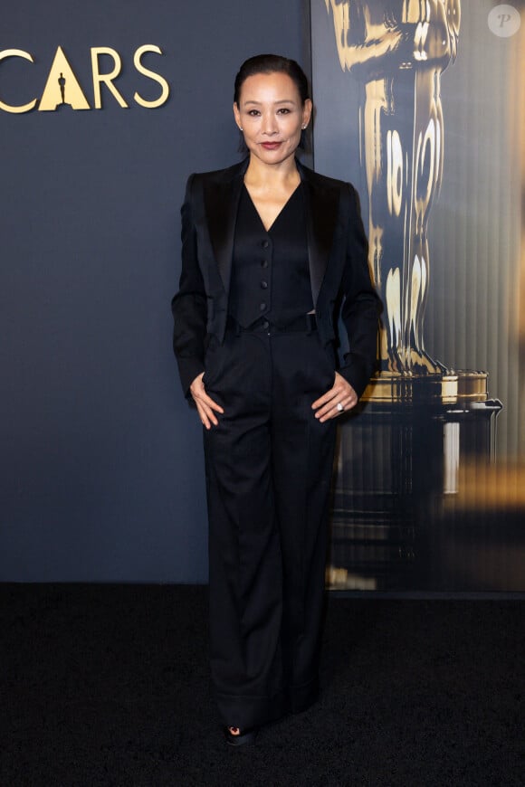 Joan Chen lors de la cérémonie des Governors Awards à Los Angeles © Elyse Jankowski/SPUS/ABACAPRESS.COM