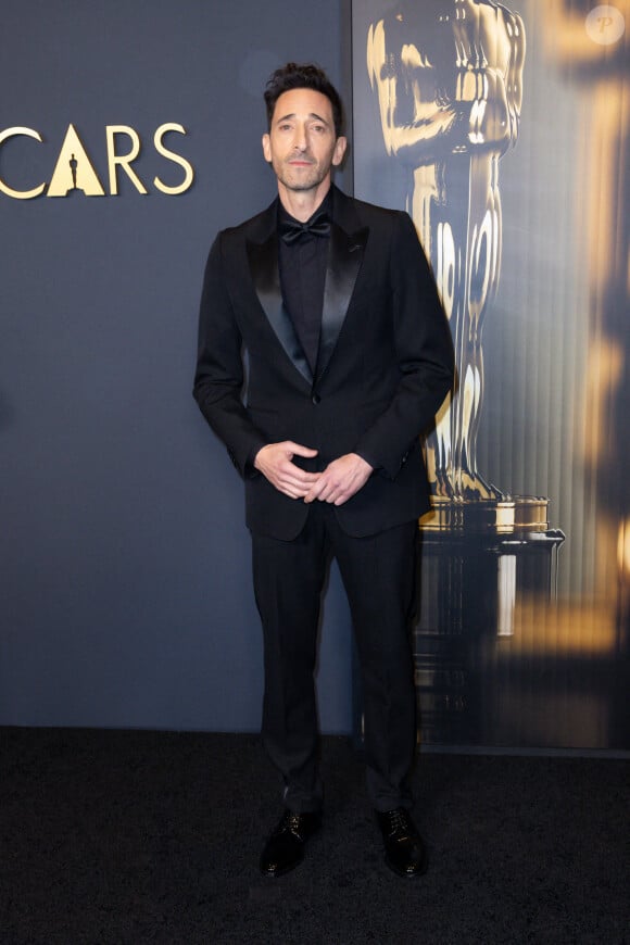 Adrien Brody lors de la cérémonie des Governors Awards à Los Angeles © Elyse Jankowski/SPUS/ABACAPRESS.COM