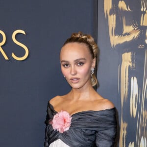 Lily-Rose Depp lors de la cérémonie des Governors Awards à Los Angeles le 17 novembre 2024 © Elyse Jankowski/SPUS/ABACAPRESS.COM