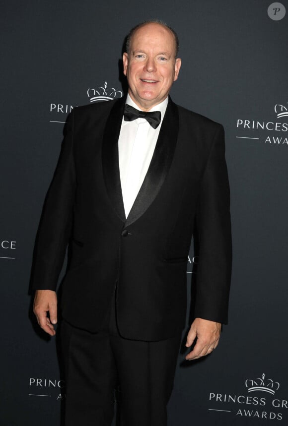 Le prince Albert II de Monaco au 40e anniversaire du gala de la princesse Grace à The Pierre Hotel le 23 octobre 2024 © Nancy Kaszerman/ZUMA Press Wire