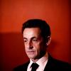 Nicolas Sarkozy au Capitol pour une mini-conférence de presse 