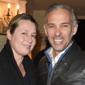 Exclusif - Luana et Paul Belmondo - Générale de la pièce "Douce Amère" au théâtre des Bouffes-Parisiens à Paris le 26 mars 2018. © Coadic Guirec/Bestimage 