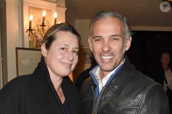 Exclusif - Luana et Paul Belmondo - Générale de la pièce "Douce Amère" au théâtre des Bouffes-Parisiens à Paris le 26 mars 2018. © Coadic Guirec/Bestimage 