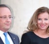 Une situation qui n'est pas pour déplaire à François Hollande, invité de "Quelle époque" ce 16 novembre
François Hollande president de la republique et Valerie Trierweiler - Diner en l'honneur de Mr Joachim Gauck president federal d'Allemagne au palais de l'Elysee a Paris le 3 septembre 2013. 