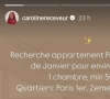 
Prête pour un nouveau changement après cette belle annonce ? L'influenceuse a laissé planer le doute sur Instagram. 

Instagram @carolinereceveur