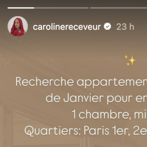 
Prête pour un nouveau changement après cette belle annonce ? L'influenceuse a laissé planer le doute sur Instagram. 

Instagram @carolinereceveur