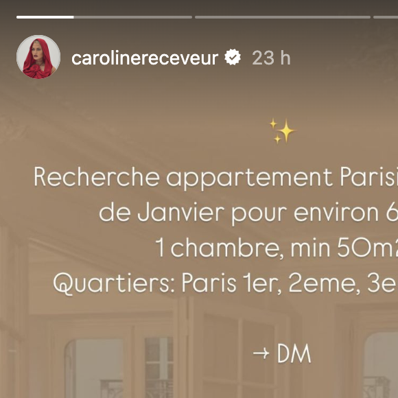 
Prête pour un nouveau changement après cette belle annonce ? L'influenceuse a laissé planer le doute sur Instagram. 

Instagram @carolinereceveur