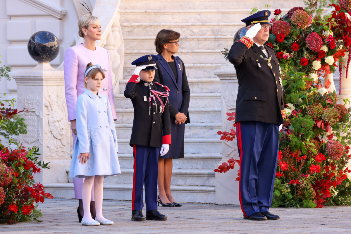 Photo : Le prince Albert II de Monaco, la princesse Charlene de Monaco