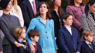 L'amour en famille : Charlotte Casiraghi réapparaît avec ses fils Raphaël et Balthazar, copies conformes de leurs parents