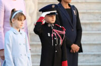 Jacques fait tout comme papa : à seulement 9 ans, le fils d'Albert de Monaco, prince héritier, signe un sans faute !