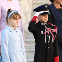 Jacques fait tout comme papa : à seulement 9 ans, le fils d'Albert de Monaco, prince héritier, signe un sans faute !