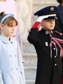 Jacques fait tout comme papa : à seulement 9 ans, le fils d'Albert de Monaco, prince héritier, signe un sans faute !