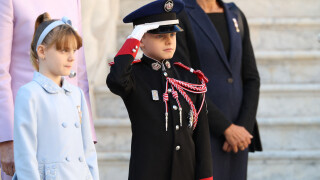 Jacques fait tout comme papa : à seulement 9 ans, le fils d'Albert de Monaco, prince héritier, signe un sans faute !