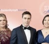 Il y a d'abord eu Louis, qui s'apprête à accueillir son deuxième enfant avec sa femme Marie
Camille Gottlieb, Louis Ducruet et Marie Ducruet assistent à la cérémonie de clôture du 63e Festival de télévision de Monte-Carlo, le 18 juin 2024 à Monaco. Photo par David NIVIERE/ABACAPRESS.COM