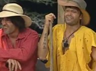La Ferme Célébrités en Afrique : Regardez Pierrot et Bébert s'incruster à la soirée de Vendetta et les complots... reprendre de plus belle !