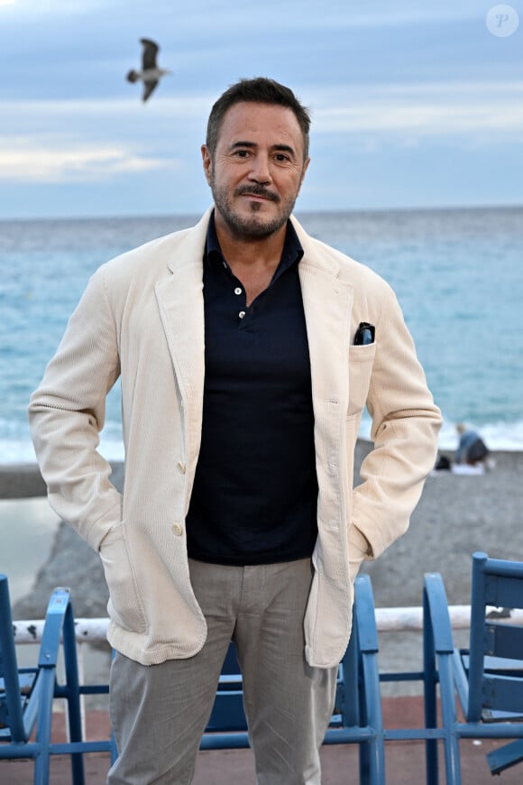 José Garcia au photocall pour le film "Le panache" lors de la 6ème édition du festival Cinéroman à Nice le 2 octobre 2024. © Bebert / Jacovides / Bestimage 