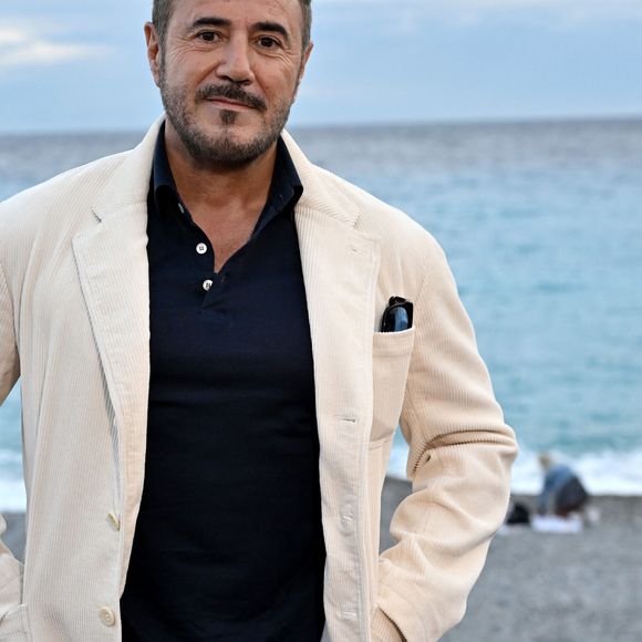 José Garcia au photocall pour le film "Le panache" lors de la 6ème édition du festival Cinéroman à Nice le 2 octobre 2024. © Bebert / Jacovides / Bestimage 