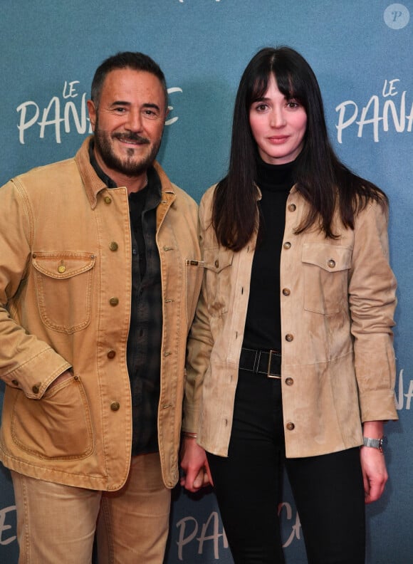 José Garcia et sa compagne Camille - Avant première du film "Le Panache" au cinéma UGC Ciné Cité Les Halles à Paris le 19 novembre 2024. © Veeren Ramsamy / Bestimage