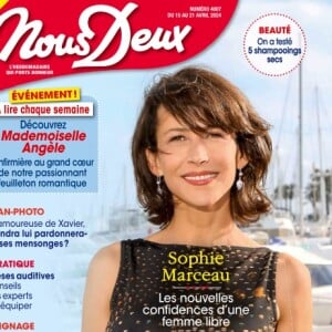 "Nous Deux", Sophie Marceau, 15/04/2024.