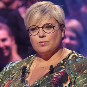 Exclusif - Laurence Boccolini - Enregistrement à l'occasion des 15 ans de l'émission "Qui veut gagner des millions ?" sur TF1 au studio Carrère A de La Plaine Saint-Denis le 31 aout 2015.