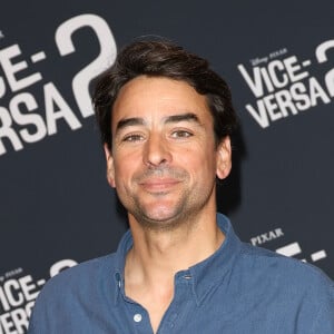 Julian Bugier - Avant-première du film "Vice-versa 2" au cinéma Le Grand Rex à Paris le 16 juin 2024. © Coadic Guirec/Bestimage 