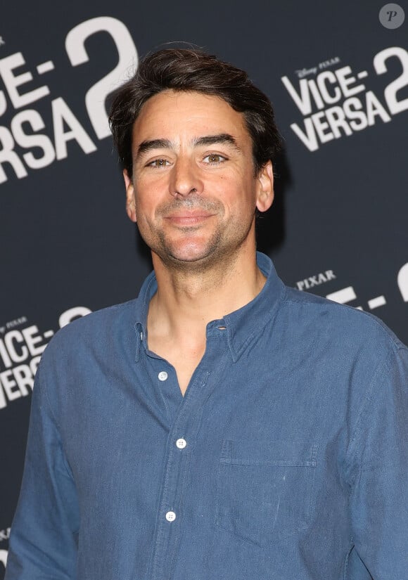 Julian Bugier - Avant-première du film "Vice-versa 2" au cinéma Le Grand Rex à Paris le 16 juin 2024. © Coadic Guirec/Bestimage 