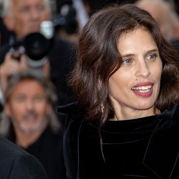 Maïwenn Le Besco - Montée des marches du film « Jeanne du Barry » pour la cérémonie d’ouverture du 76ème Festival International du Film de Cannes, au Palais des Festivals à Cannes. Le 16 mai 2023 © Jacovides-Moreau / Bestimage