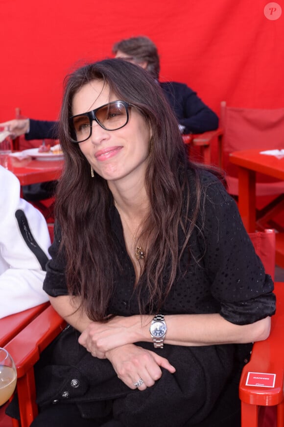 Maïwenn au défilé Etam Croisière 2023 à Saint-Tropez le 11 mai 2023. Le film de Maïwenn, Jeanne du Barry, fera l'ouverture du 76ème festival de Cannes © Rachid Bellak / Bestimage