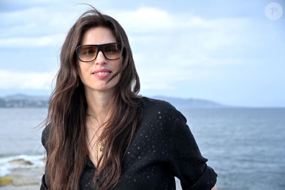 Maïwenn au défilé Etam Croisière 2023 à Saint-Tropez le 11 mai 2023. Le film de Maïwenn, Jeanne du Barry, fera l'ouverture du 76ème festival de Cannes © Bruno Bebert / Bestimage