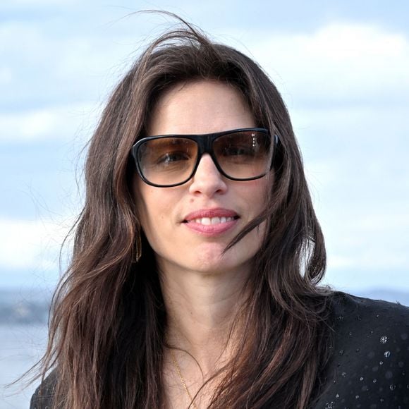 Maïwenn au défilé Etam Croisière 2023 à Saint-Tropez le 11 mai 2023. Le film de Maïwenn, Jeanne du Barry, fera l'ouverture du 76ème festival de Cannes © Bruno Bebert / Bestimage