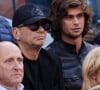 Jean-Yves Le Fur est mort en avril dernier des suites d'un cancer
 
Jean-Yves Le Fur et son fils Diego lors de la nocturne des Internationaux de France de tennis de Roland Garros 2023 à Paris, France, le 2 juin 2023. © Moreau-Jacovides/Bestimage