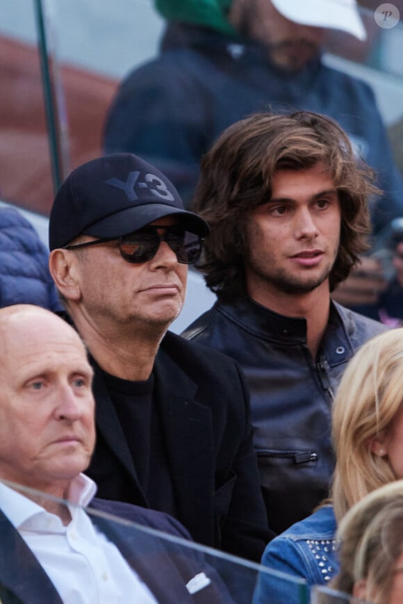 Jean-Yves Le Fur est mort en avril dernier des suites d'un cancer
 
Jean-Yves Le Fur et son fils Diego lors de la nocturne des Internationaux de France de tennis de Roland Garros 2023 à Paris, France, le 2 juin 2023. © Moreau-Jacovides/Bestimage