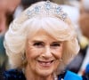 A rappeler que la souveraine s'était mise en retrait après avoir contracté une infection pulmonaire. Aux dernières nouvelles, elle semble se porter à merveille.
19/11/2024 La reine Camilla lors de la réception du corps diplomatique au palais de Buckingham à Londres. Pas de droits au Royaume-Uni avant 28 jours à compter de la date de prise de vue.