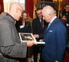 Le couple royal est aussi actuellement en deuil. En effet, Beth, la "bien-aimée chienne" de la reine Camilla est dernièrement décédée.
21/11/2024 Le roi Charles III se joint à des scientifiques, des entreprises et des dirigeants autochtones pour célébrer le lancement de l'Alliance pour la bioéconomie circulaire au palais St James à Londres. ©Alpha Pres