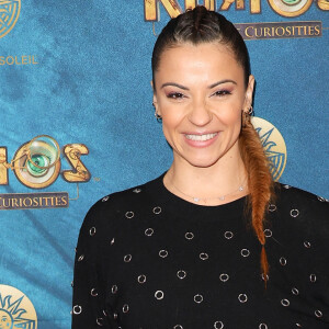 Denitsa Ikonomova - Première du spectacle du Cirque du Soleil "Kurios, Cabinet des curiosités" à Chatou le 21 novembre 2023. © Coadic Guirec/Bestimage